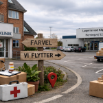 NYT !!!   Vi flytter!