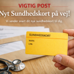 Info om nyt sundhedskort